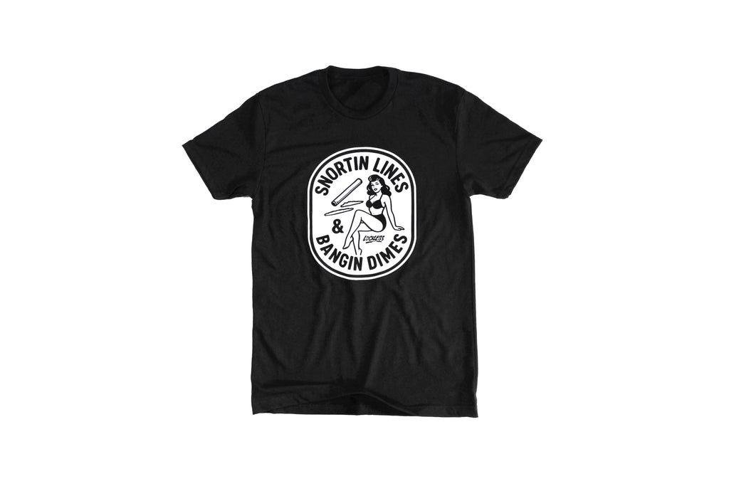 Lines & Dimes Graphic Tee