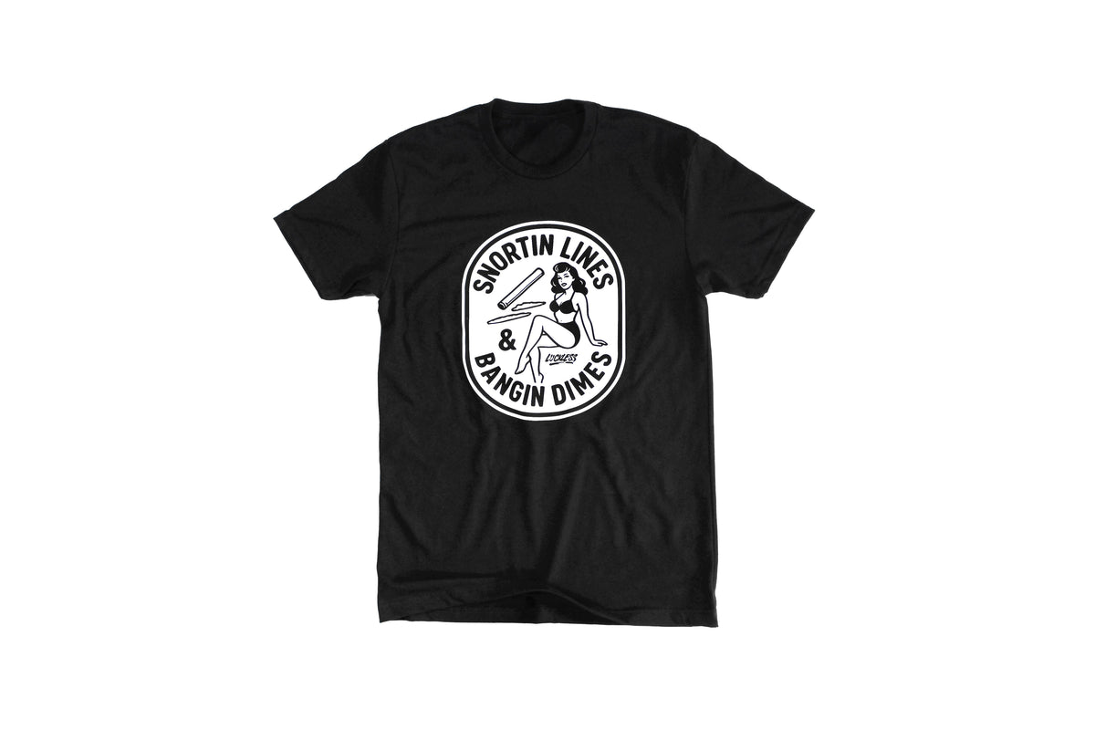 Lines & Dimes Graphic Tee