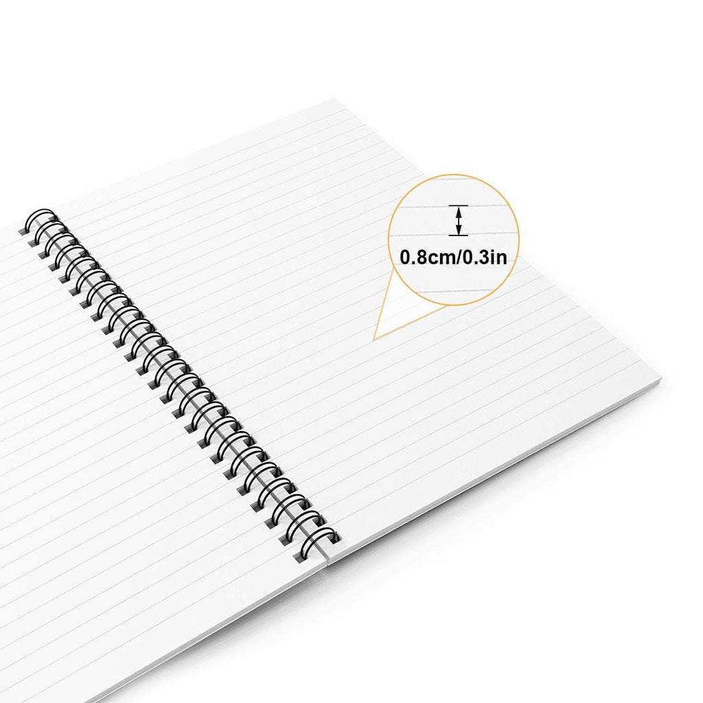 Dead Tired Society Spiral Journal